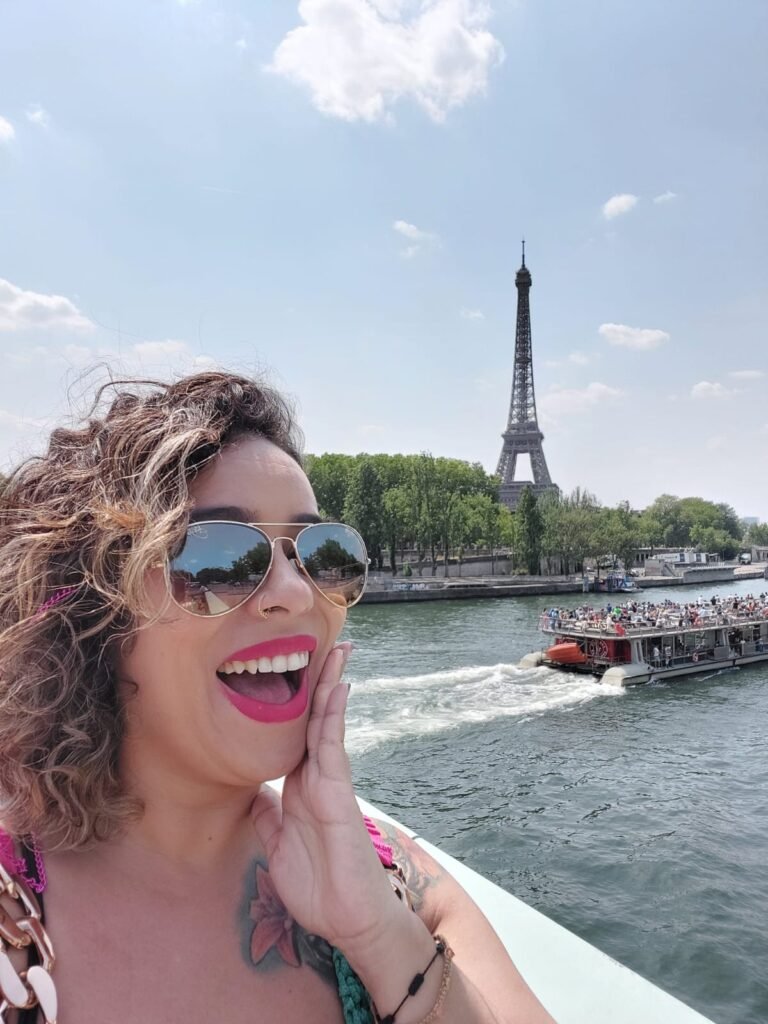 A primeira vez que vi a Torre Eiffel
